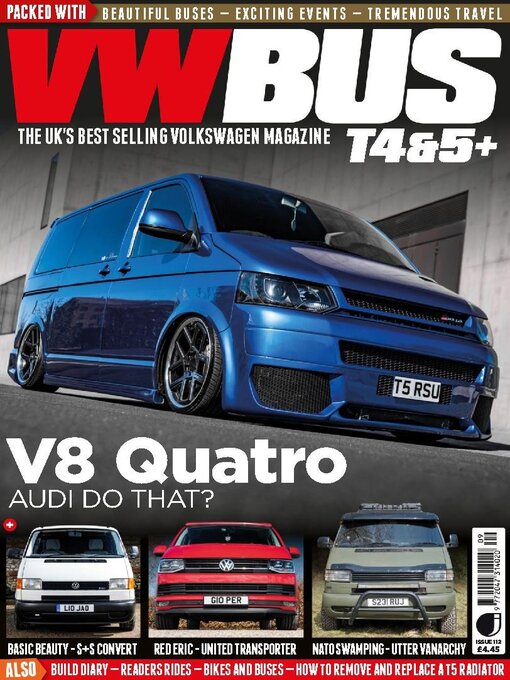 Title details for VW Bus T4&5+ by Jazz Publishing - Available